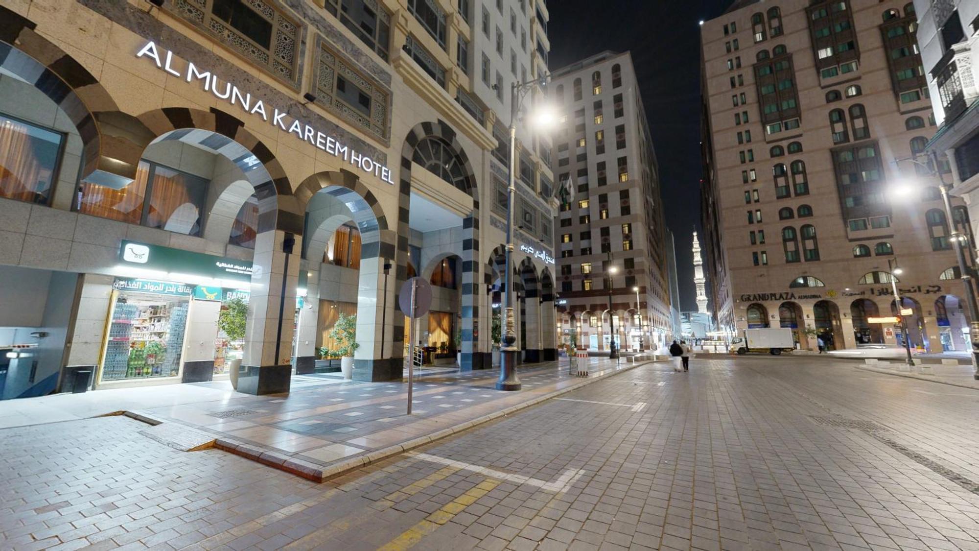 Al Muna Kareem Hotel- Ex Leader Medina Exterior photo